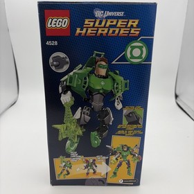 LEGO DC Comics Super Heroes &ndash; Green Lantern 4528 Buildable Figure FACTORY SEALED
