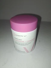 Happy V D-mannose & Cranberry Urinary Tract Health Supplement 60ct Exp 7/26