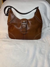 Coach Hamilton Soho Hobo Shoulder Bag Leather E0720-F11197
