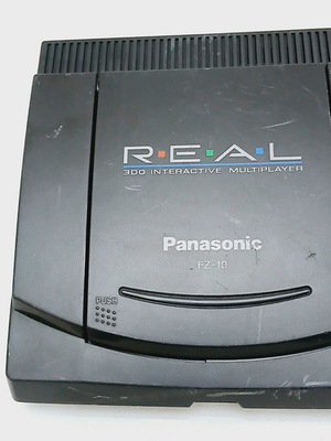 Vintage Panasonic 3DO REAL FZ-10-E Console - For Parts Only | eBay