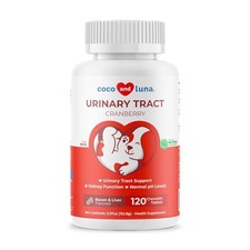 Cranberry Supplement for Dogs - Supports Urinary Tract  Bladder Health