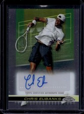 2024 Topps Chrome Chris Eubanks #TCA-CES Auto I