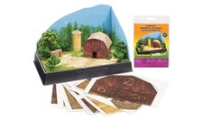 Woodland Scenics WOOSP4241 Scene-A-Rama Farm Kit
