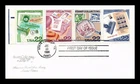 UNITED STATES 1986 STAMP COLLECTING FIRST DAY COVER CACHET