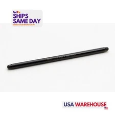 Manley 25851-1, One Black Chromoly 3/8In Moly Pushrod - 7.350In Long Performance