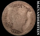 1895-S Barber Dime- Semi Key Better Date No Reserve #i2185