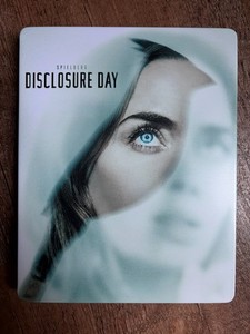CUSTOM Disclosure Day Matte Collectible Steelbook [G2] *NEW*