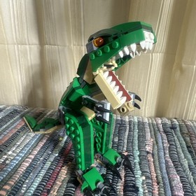 LEGO CREATOR DINOSAUR 31058 Mighty Dinosaurs Green Edition full trex model only