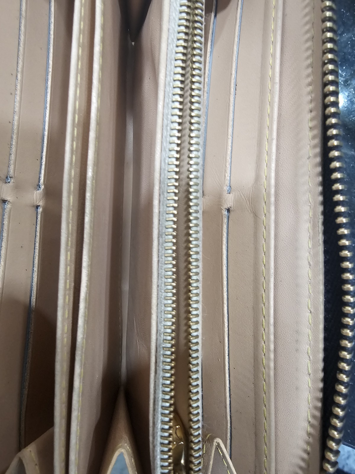 LOUIS VUITTON  Monogram Multicolor Takashi Murakami Zippy Long Wallet*Black