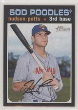 2020 Topps Heritage Minor League Edition Hudson Potts #178 1u6