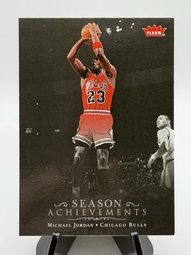 Jordan 2007 Fleer Jordan #SH13
