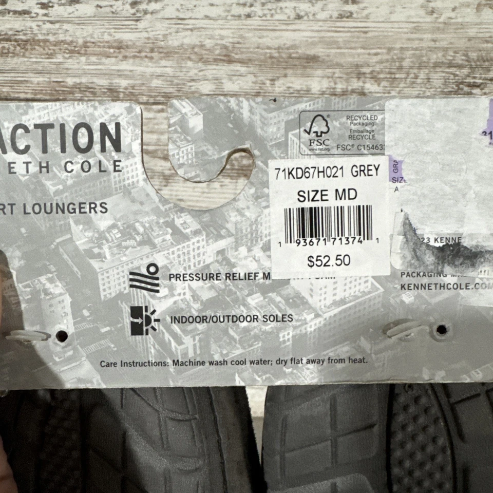 Zapatillas Kenneth Cole Reaction para hombre talla mediana nuevas con etiquetas Foto 3 de 4