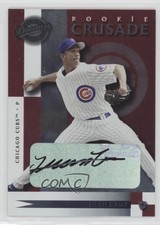 2001 Donruss Class Of Rookie Crusade 159/300 Juan Cruz #RC-36 Auto 0v1