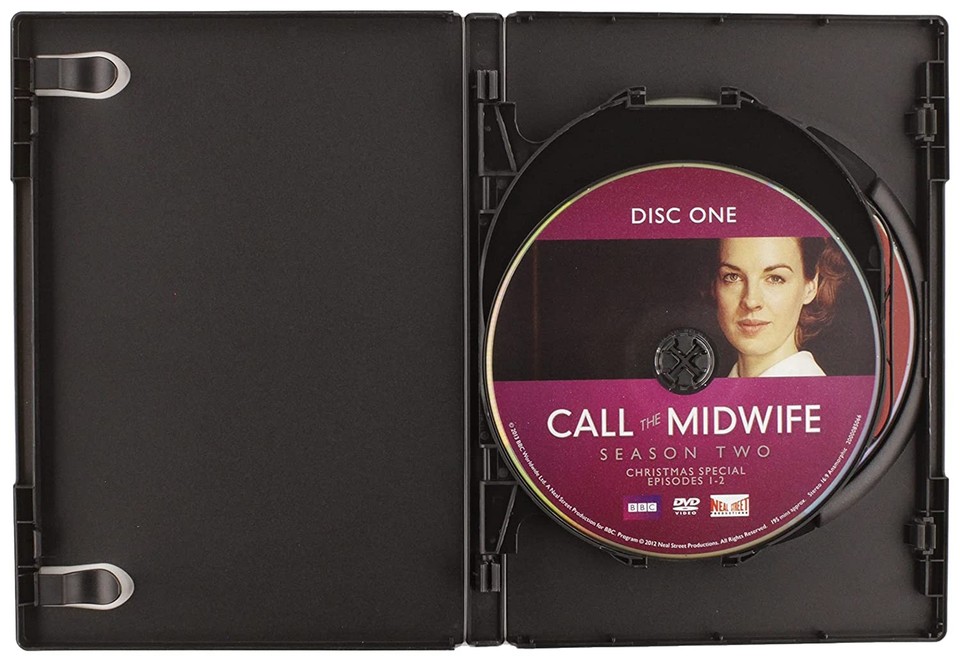 The Raine Call the Midwife: Season 2 (DVD) Jessica Raine Stephen McGann (US ...