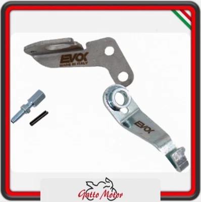 KIT PIASTRA CAVI E LEVA LUNGA CARTER FRIZIONE VESPA 50 SPECIAL EVOK 121858162