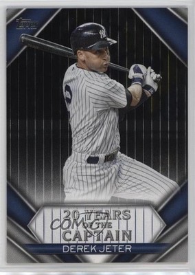 2020 Topps Update 20 Years of the Captain Black /299 Derek Jeter HOF 05k6