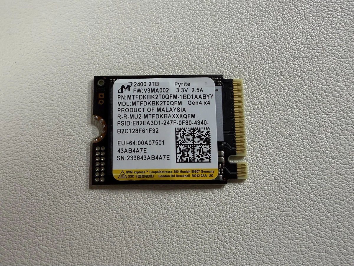 Micron Solid State Drives M.2 Interface for sale | eBay