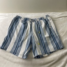 Bonobos Men's 7" Inseam Stretch Mesh Interior Lining Swim Trunk LARGE-NWT
