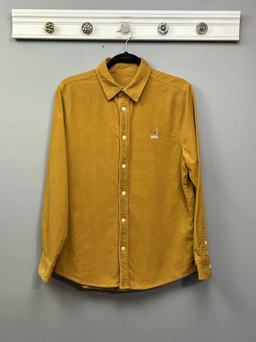 Kangol Cotton Casual Button-Down Shirts for Men for sale | eBay