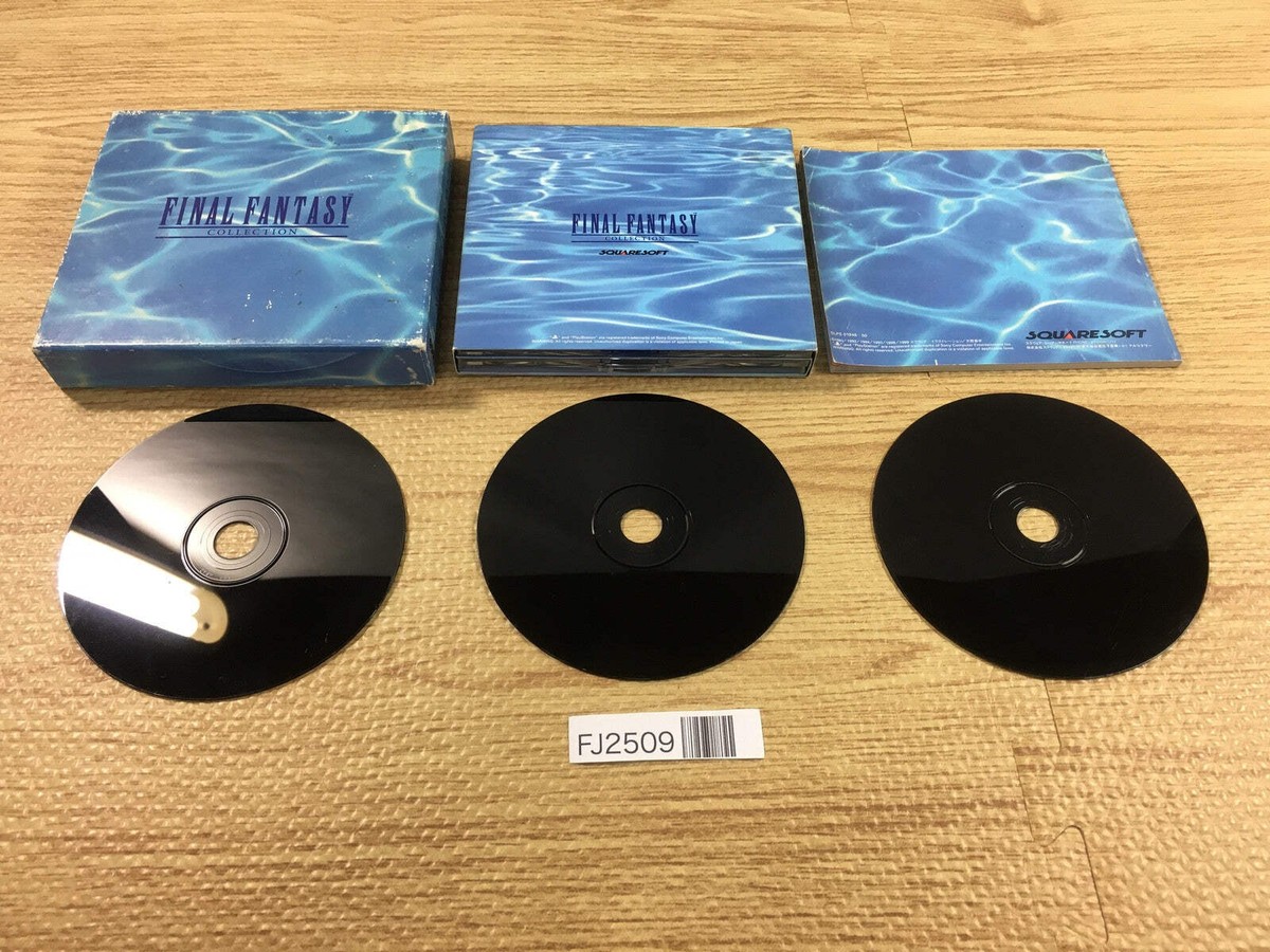 プ*ル様 FINAL FANTASY COLLECTION Square Enix Masterline Final