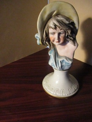 Bust of Beautiful Woman From Italy Ltd Edition