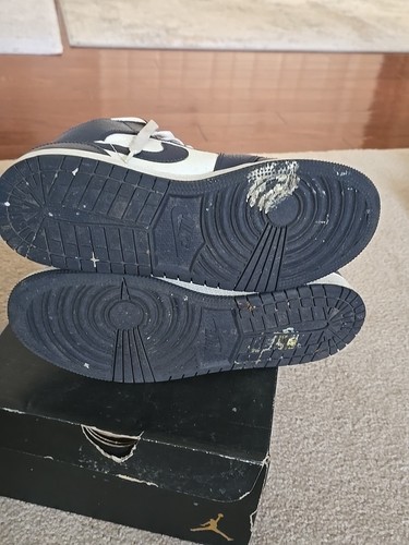 Air Jordan 1 Mid Gr. 7y Armory Navy/White/Black (5547255411) - Bild 9 von 9