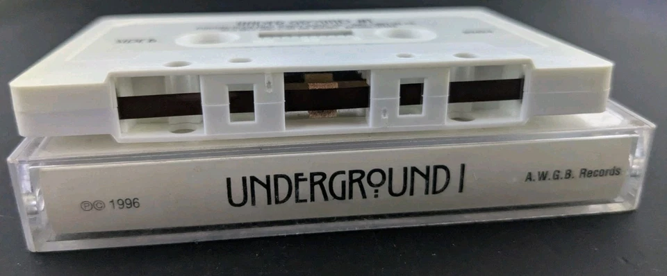 Underground 1 -Murder In Da First Cassette Rare L.A. Underground Rap Tape 1996 - Image 4 of 4