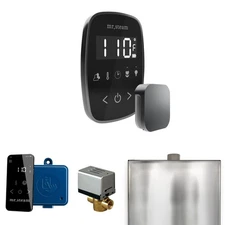 Mr. Steam BFBKST ButlerFlex Control Package Black Satin Steel