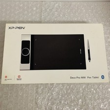 XP-PEN Deco Pro MW Wireless Bluetooth Graphics Tablet MT1160B - 100 Complete