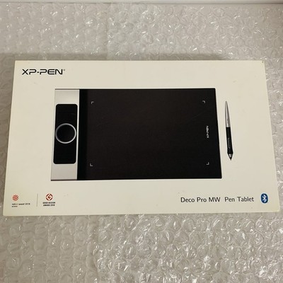 XP-PEN Deco Pro MW Wireless Bluetooth Graphics Tablet MT1160B - 100% Complete