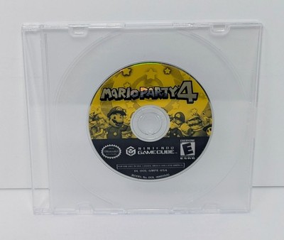 Mario Party 4 (Nintendo GameCube, 2002) Tested - Read Description 