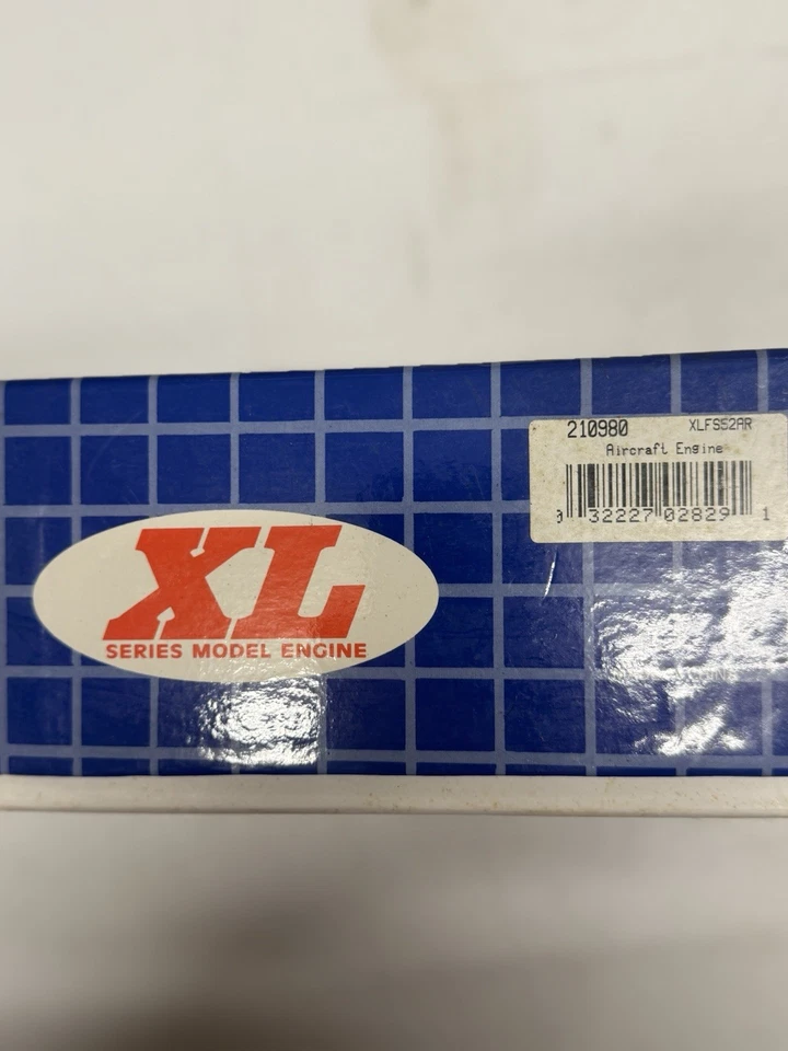 Magnum XL Engine - magnum XLFS52AR - FS 52 Four Stroke Glow NIB RC Airplane - Image 4 of 4