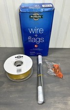 PetSafe Fence Wire and Flag Kit 500ft Wire 50 Boundary Flags For In Ground Fence