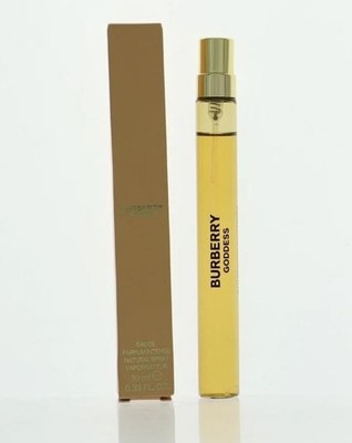 BURBERRY GODDESS INTENSE for Women 0.33 oz 10 ml Eau de Parfum Spray NEW IN BOX