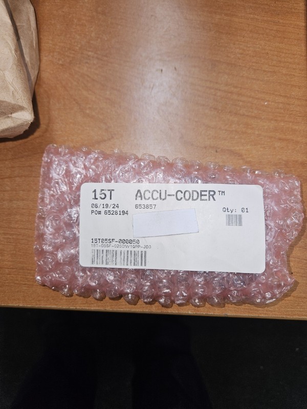 New Accu-Coder 15T Incremental Encoder  15T05SF