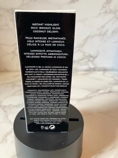 Marc Jacobs #54 TANTALIZE Dew Drops Coconut Gel Highlighter (0.80 oz.) - Image 3 of 4