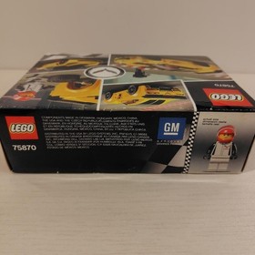 New LEGO 75870 SPEED CHAMPIONS: Chevrolet Corvette Japan