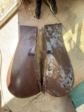 Original 1933 1934 Ford Pickup Front Fenders - Pair - Genuine Steel 33 34 Truck