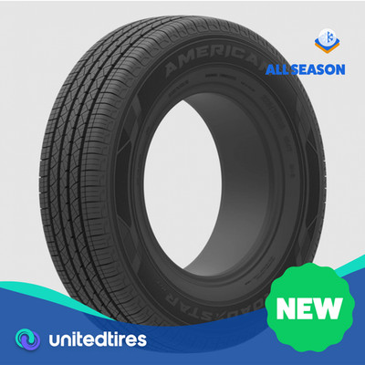 New 235/60R18 American Roadstar H/T 107V