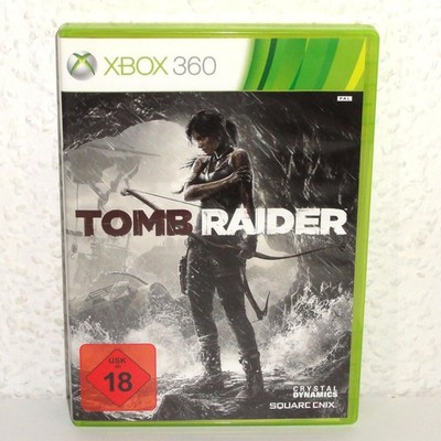 XBox 360 Spiel Tomb Raider 2013 Uncut USK18 mit Anleitung CIB in Sammlerzustand