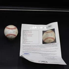 Mickey Mantle/Mays/Aaron/Williams +7 Signed Baseball 500 HR Auto JSA D14389