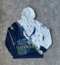 Seattle Seahawks NFL Hoodie Large Football