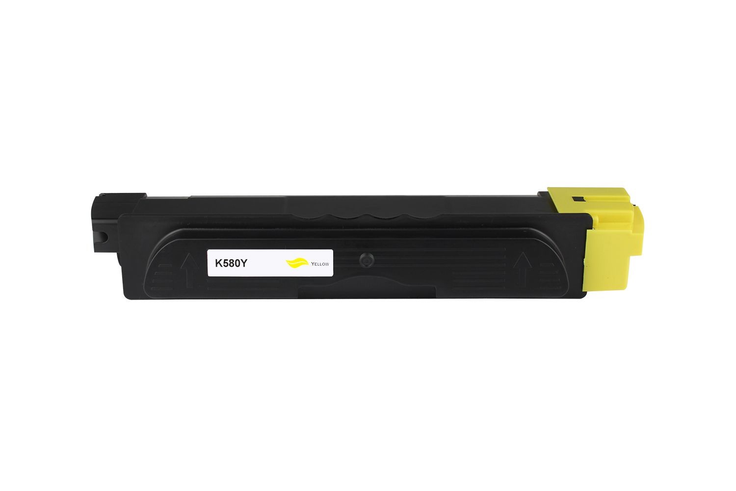 Cartouche toner Kyocera K580Y jaune pour des impressions couleur nettes sans bavure