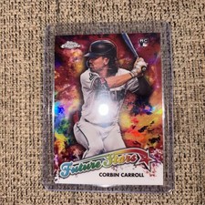 Corbin Carroll 2023 Topps Chrome Update #FSU-10 Future Stars Rookie