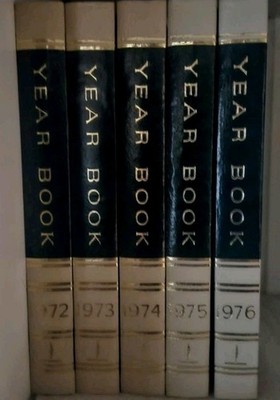 Rare 1970 World Book Encyclopedia Complete Set A-Z & Year Books