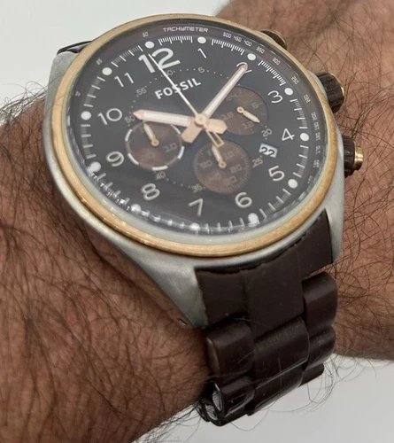 Men’s FOSSIL Wrist Watch —Reloj De Hombre Marca FOSSIL - Picture 12 of 21