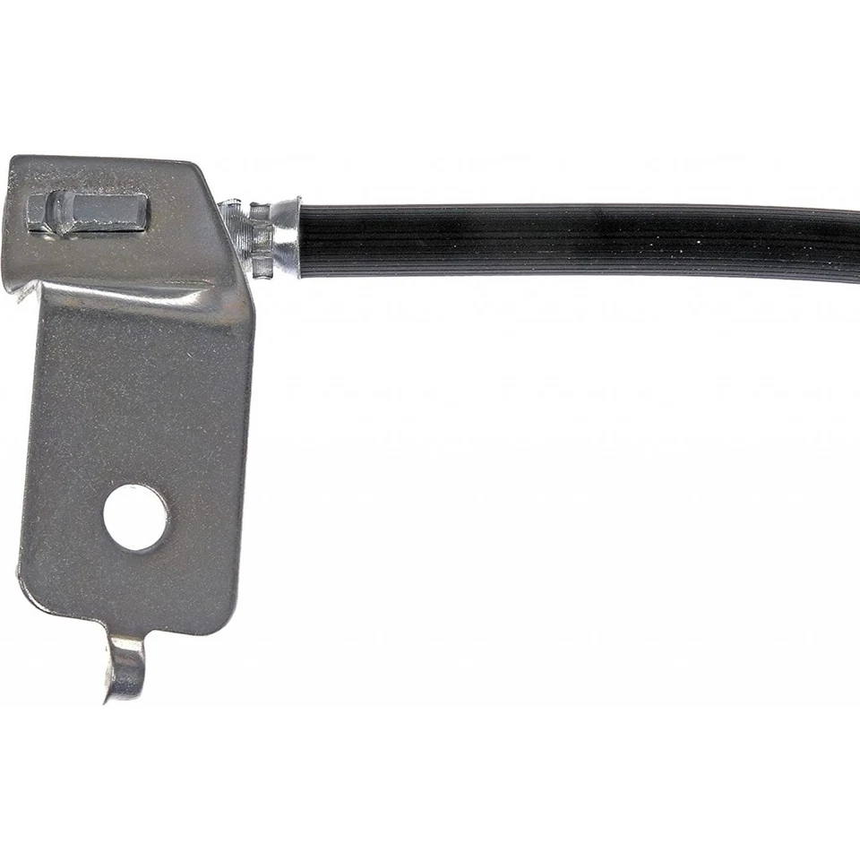 For Mercury Grand Marquis 1992-1997 Brake Hose | Stamped Steel Bracket | Black - Image 3 of 4