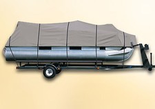 DELUXE PONTOON BOAT COVER FISHER FREEDOM 200 ...