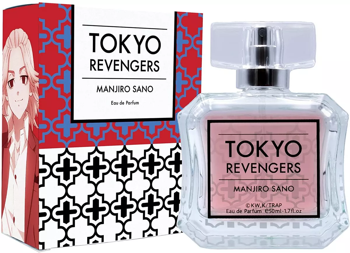 Tokyo Revengers - Anime - Perfume de personagem - Feminino e Masculino -  Personalizado - 100ml