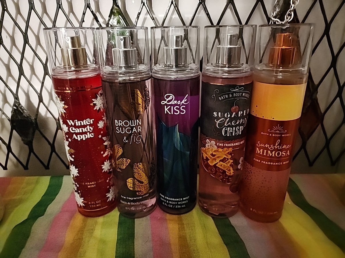 Bath And Body Works Discontinued Scents Fragrance Mist Bath And